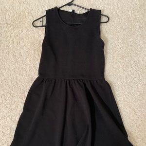 Cotton on black dress